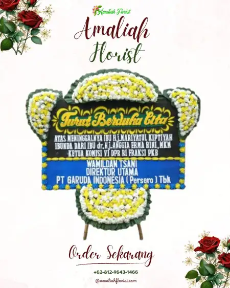 Papan Bunga Duka Paceda